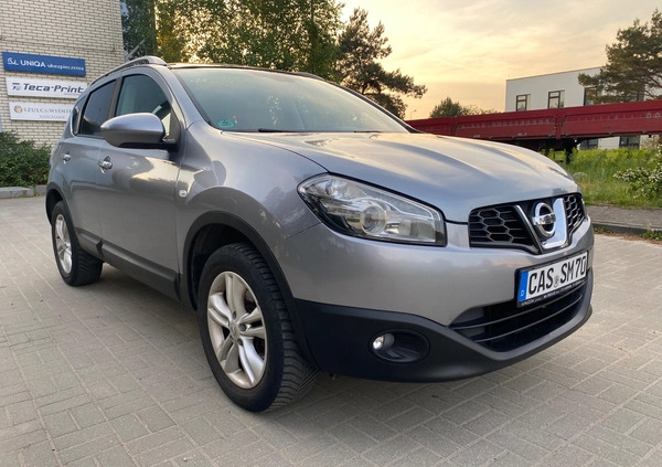 Nissan Qashqai cena 33999 przebieg: 151000, rok produkcji 2011 z Bydgoszcz małe 79